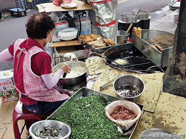 ▲▼草屯在地人推薦必吃60年南投扣仔嗲。（圖／部落客Darren提供）