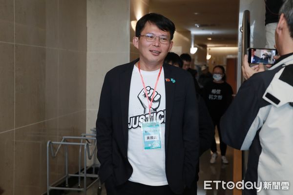 ▲▼民眾黨第三屆第一次黨員代表大會，黃國昌。（圖／記者周宸亘攝）