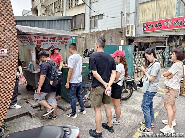 ▲▼新竹美食中央市場旁，鄭家祖傳特製雞蛋糕。（圖／部落客Darren提供）