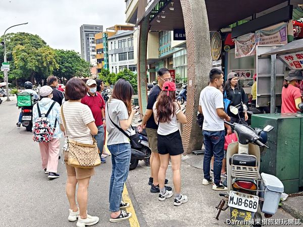 ▲▼新竹美食中央市場旁，鄭家祖傳特製雞蛋糕。（圖／部落客Darren提供）