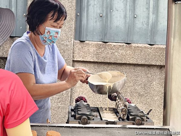 ▲▼新竹美食中央市場旁，鄭家祖傳特製雞蛋糕。（圖／部落客Darren提供）