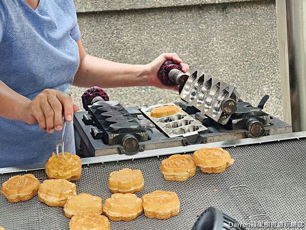 ▲▼新竹美食中央市場旁，鄭家祖傳特製雞蛋糕。（圖／部落客Darren提供）