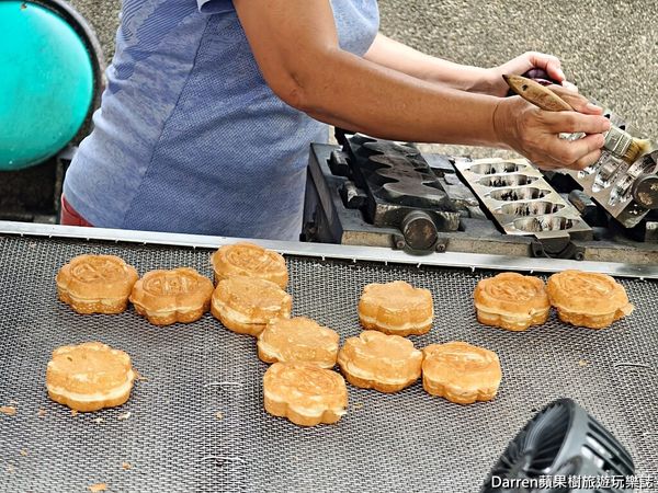 ▲▼新竹美食中央市場旁，鄭家祖傳特製雞蛋糕。（圖／部落客Darren提供）