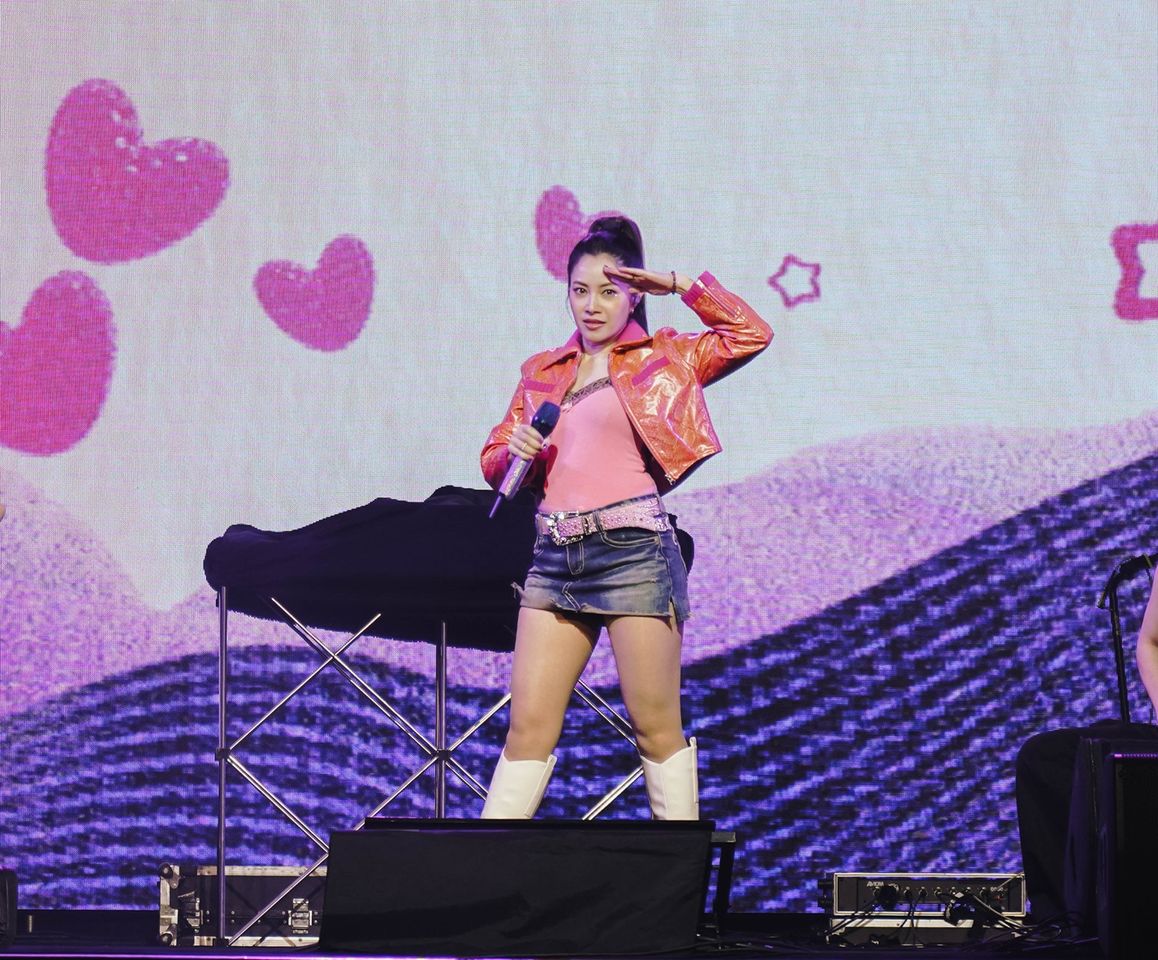 ▲▼徐懷鈺新歌音樂分享會。（圖／滾石提供）