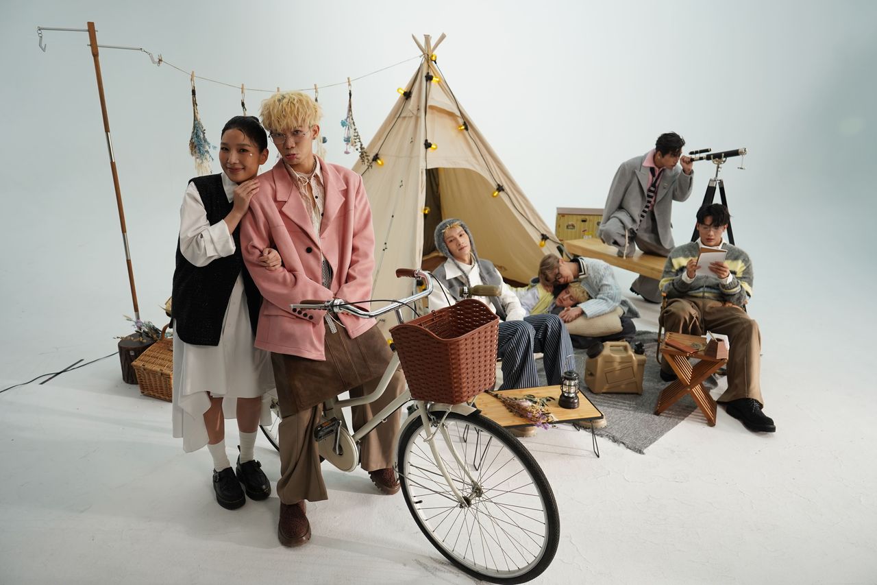 ▲▼VERA與Sandra合作《Baby向我走過來》。（圖／踢帕娛樂提供）