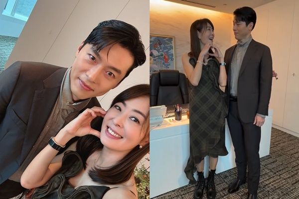 ▲▼賈永婕、玄彬。（圖／翻攝自Threads／janet_chia_）