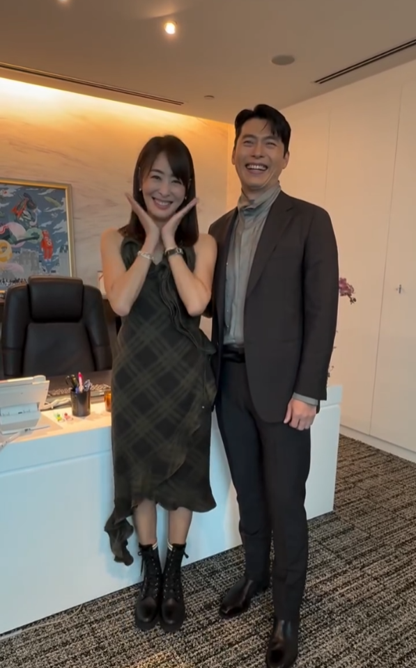 ▲▼賈永婕、玄彬。（圖／翻攝自Threads／janet_chia_）