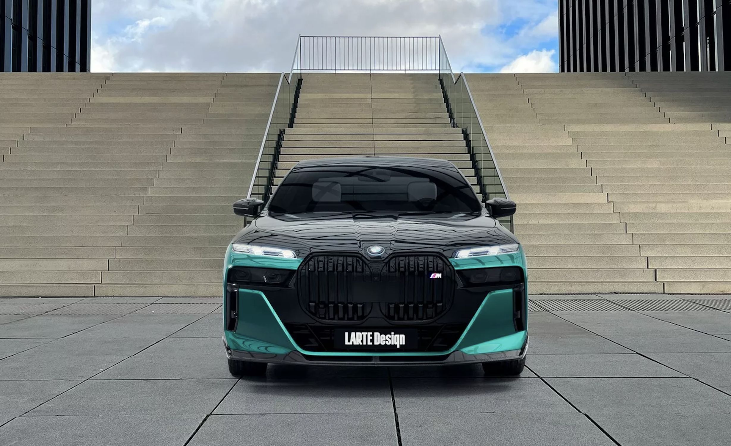 ▲Larte Design推出BMW大7改裝套件。（圖／翻攝自Larte Design）