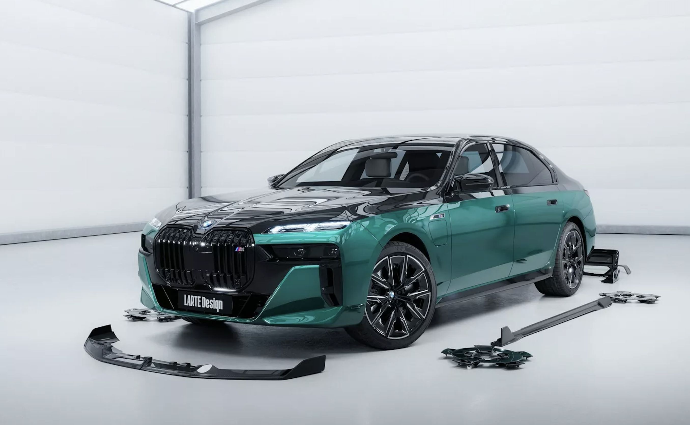 ▲Larte Design推出BMW大7改裝套件。（圖／翻攝自Larte Design）