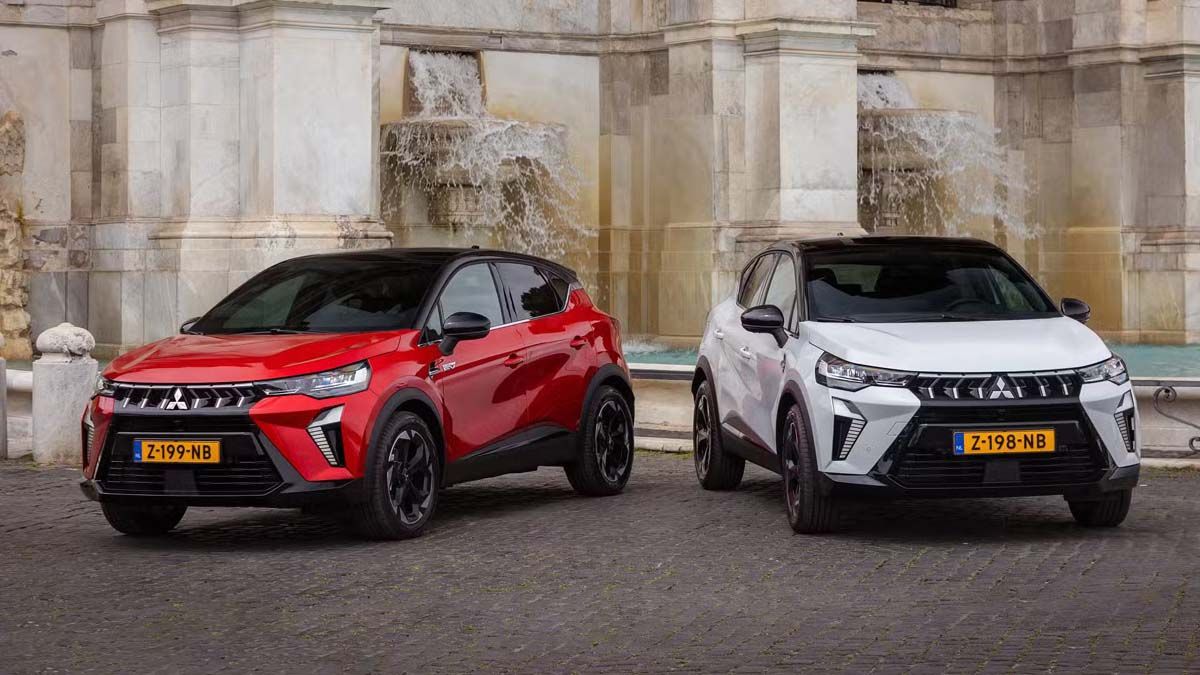 ▲三菱ASX跨界小休旅將導入澳洲市場。（圖／翻攝自三菱）
