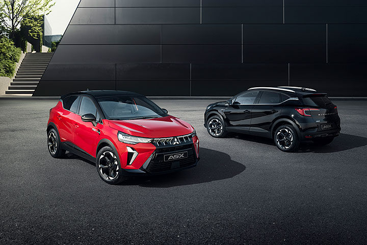 ▲三菱ASX跨界小休旅將導入澳洲市場。（圖／翻攝自三菱）