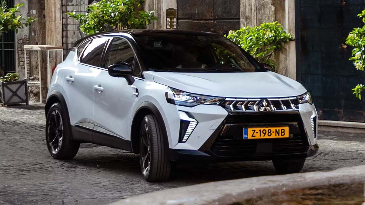 ▲三菱ASX跨界小休旅將導入澳洲市場。（圖／翻攝自三菱）