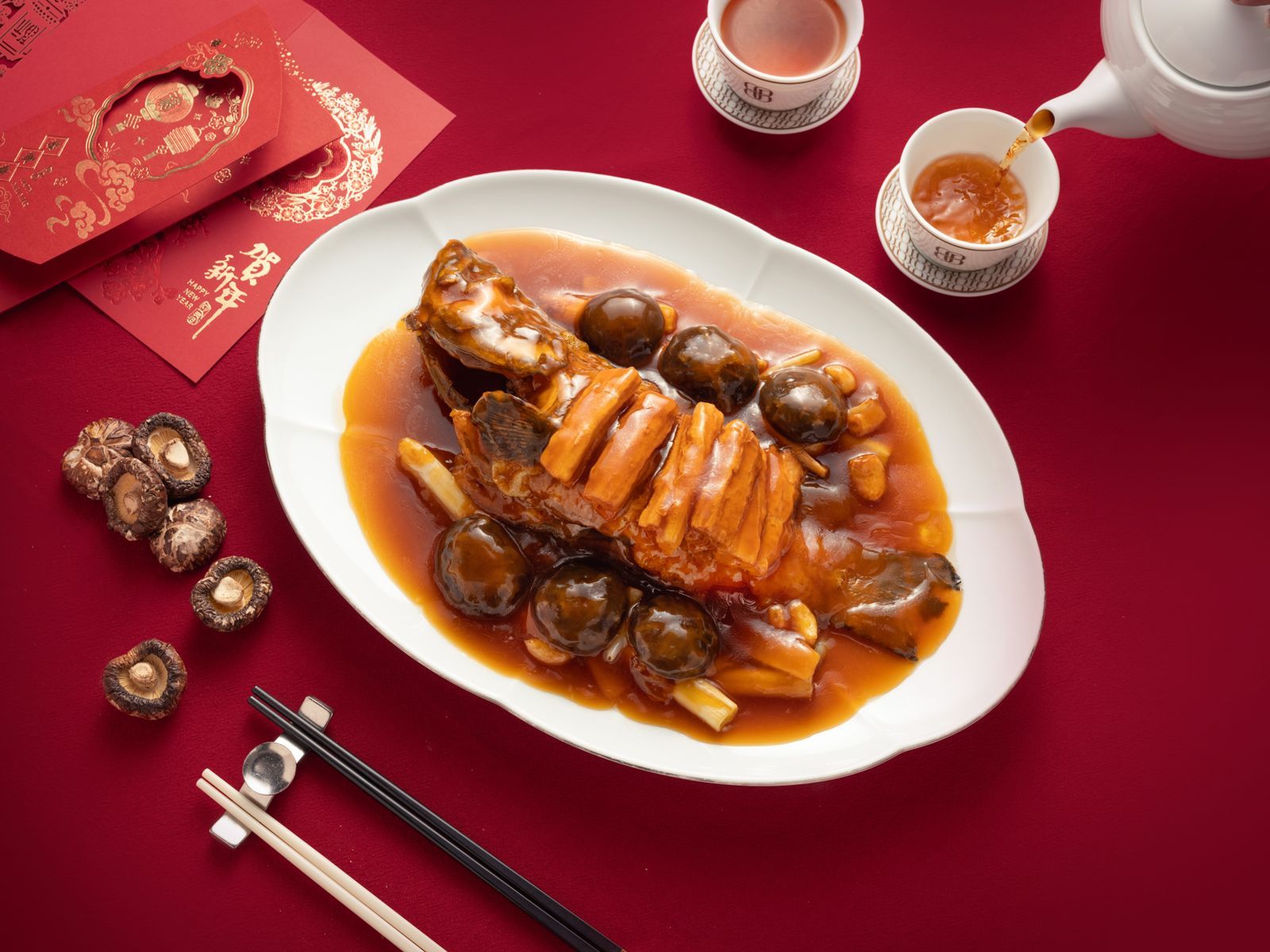 盤點台北五大高檔年菜！鱈場蟹泡飯、鮑魚炆鵝掌、正宗福州佛跳牆　山珍海味應有盡有