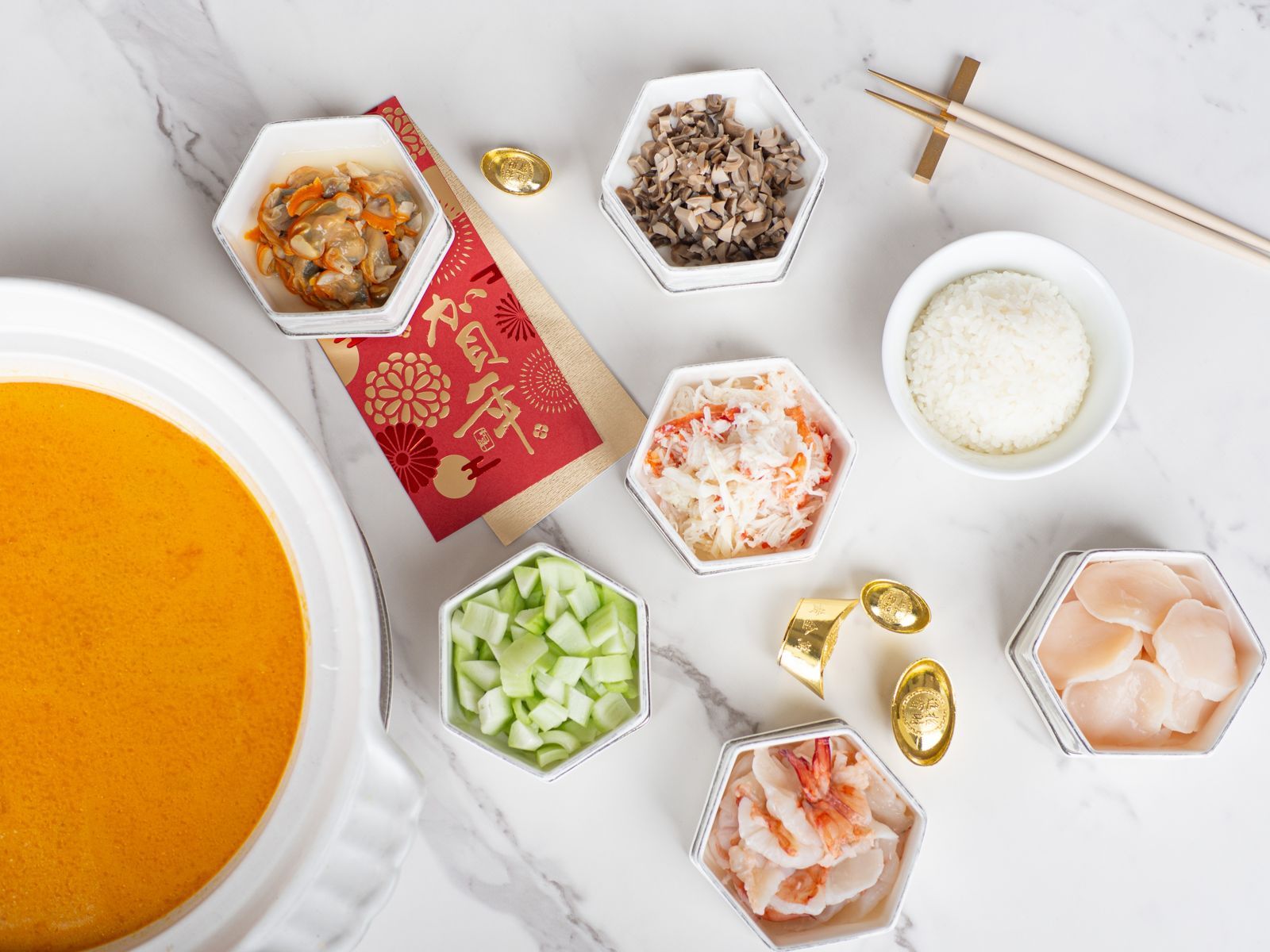 盤點台北五大高檔年菜！鱈場蟹泡飯、鮑魚炆鵝掌、正宗福州佛跳牆　山珍海味應有盡有