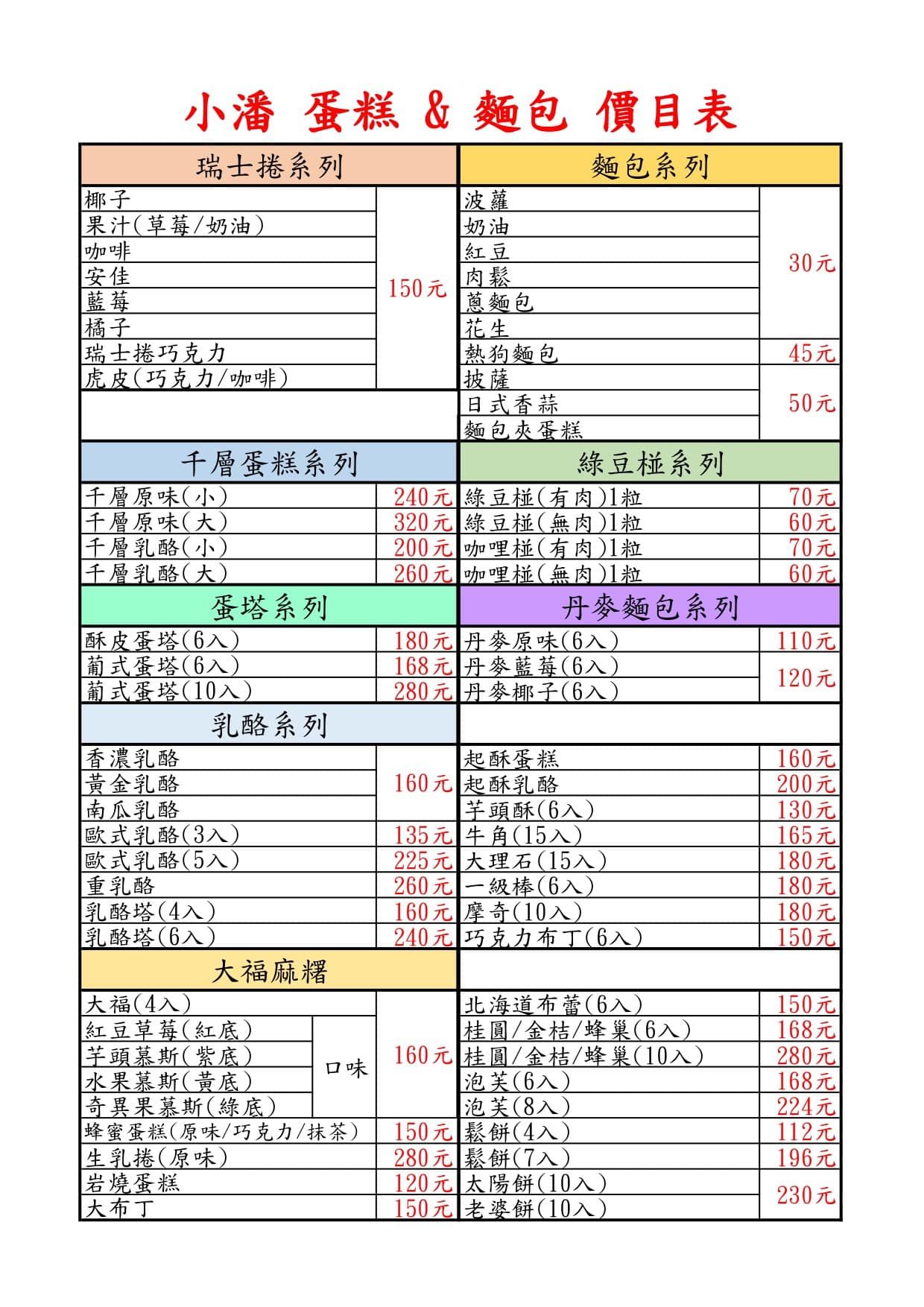 ▲小潘蛋糕坊2/6漲價。（圖／取自小潘蛋糕坊臉書粉專）