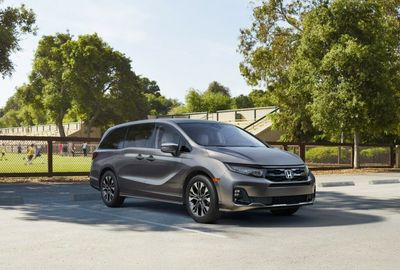 「HONDA Odyssey」多款新車台灣送測！鎖定TOYOTA Sienna 7人座