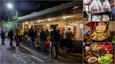 號稱「台北最難訂位羊肉爐」開在自家車庫!紅燒湯頭濃厚香醇