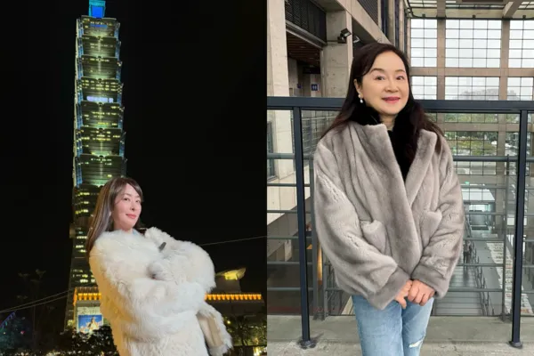 外送用▲▼賈永婕謝酸民點名她「神隊友」　周玉蔻火大開嗆。（圖／翻攝自Facebook／賈永婕的跑跳人生、周玉蔻）