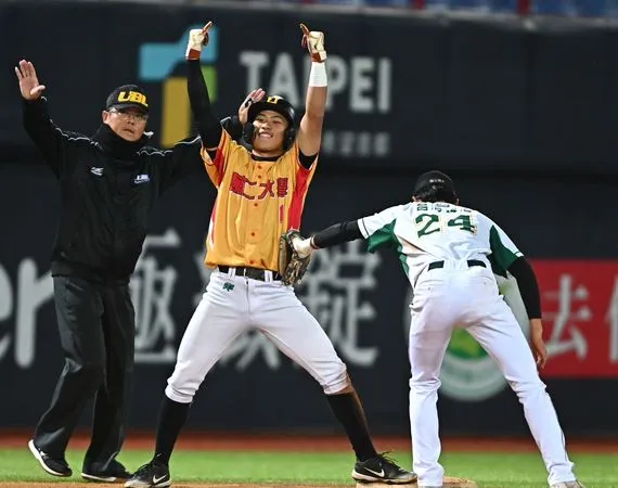 ▲輔仁大學許賀捷。（圖／大專體總提供）