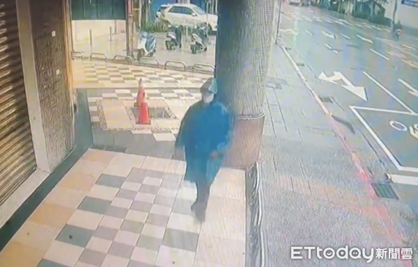 ▲▼ 犯案男子逃離，父子上前追逐。（圖／記者黃彥傑攝）