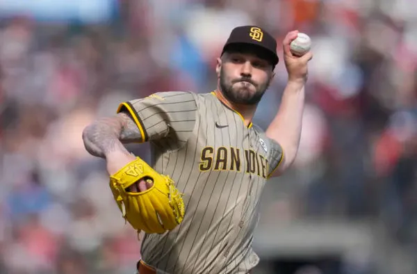 ▲▼ 左投史考特（Tanner Scott，30歲）以4年總額7200萬美元的合約（相當於23.7億台幣）正式加入道奇隊。（圖／達志影像／美聯社）     。