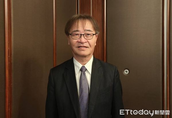 ▲萬海總經理謝福隆。（圖／記者張佩芬攝）