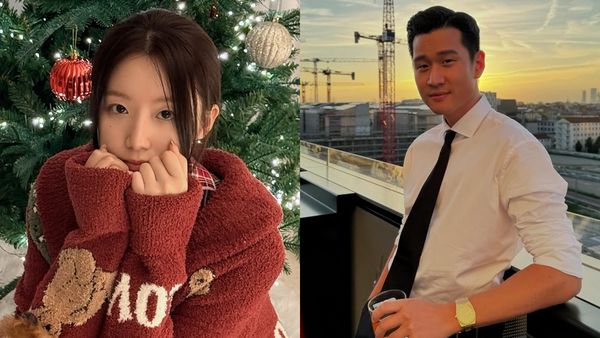 外送稿用　▲▼舒華、周興哲。（圖／翻攝自Instagram／yeh.shaa_、ericchou0622）