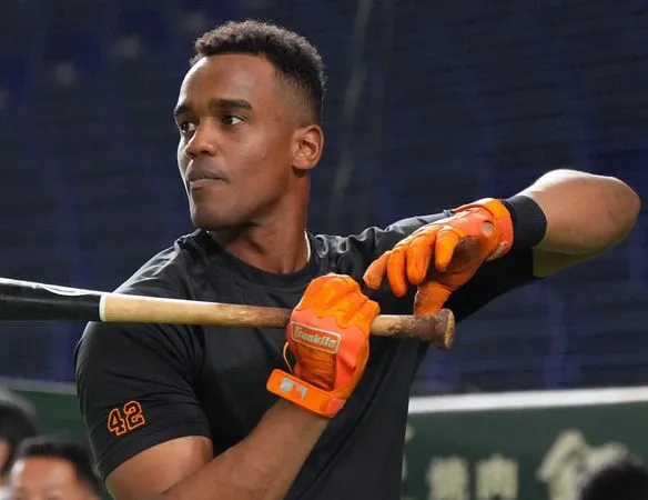 ▲日本職棒讀賣巨人隊洋砲赫南德茲。（圖／取自讀賣巨人官方臉書）