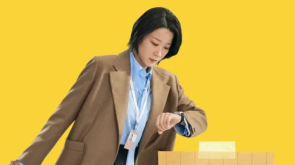 外送稿用　▲田慧振接新戲飾演兼顧家庭和職場的媽媽。（圖／翻攝自X／ktstudiogenie）