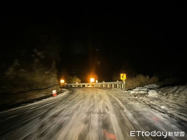 ▲▼合歡山翠峰至大禹嶺已於今晨7時解除封閉恢復交通。（圖／公路局提供，下同）