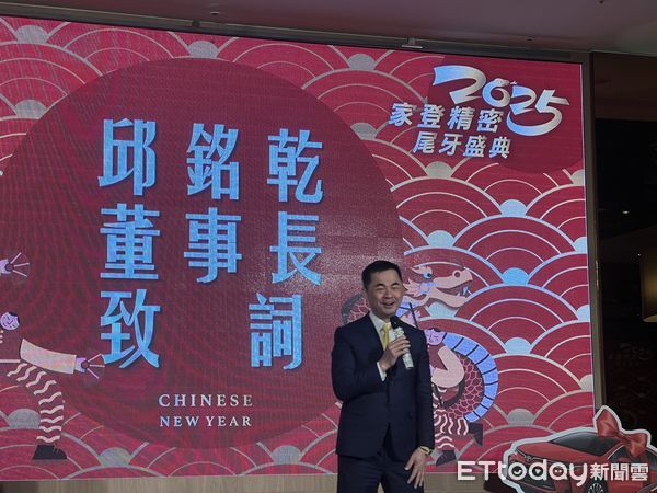▲▼家登董事長邱銘乾。（圖／記者高兆麟攝）