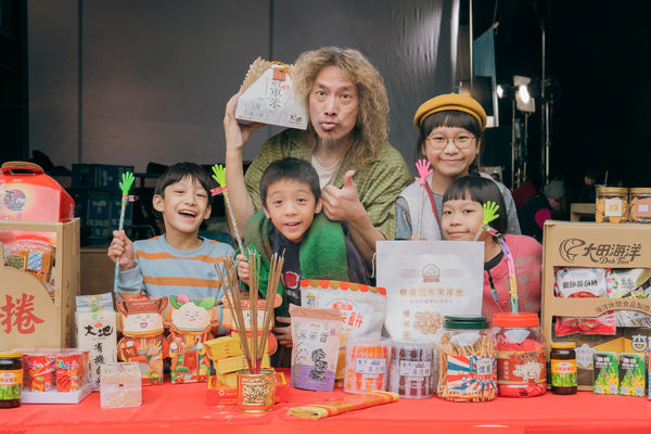 ▲小公視《什麼都沒有雜貨店2》如期開鏡。（圖／小公視提供）