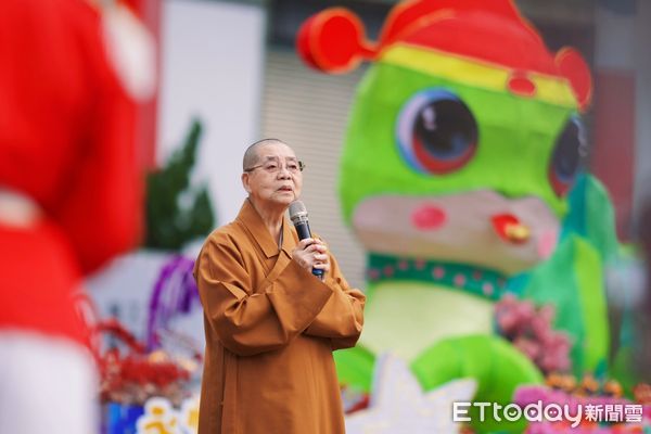 ▲三好嘉年華花車遊行           。（圖／佛光山提供）