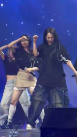 ▲▼GFRIEND爆哭。（圖／翻攝自X）