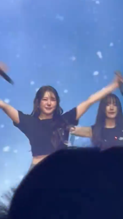 ▲▼GFRIEND爆哭。（圖／翻攝自X）