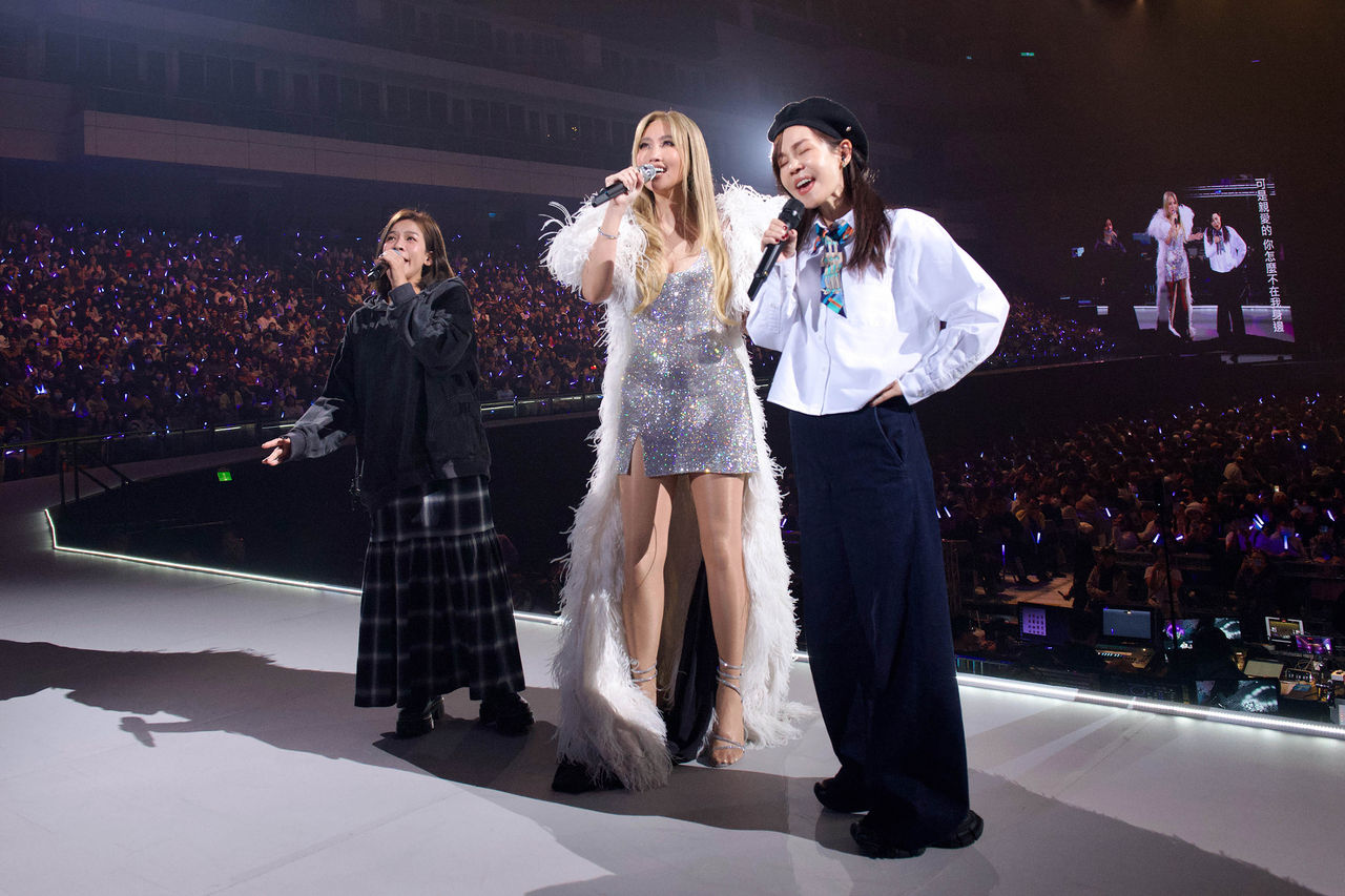 ▲▼A-Lin「A-LINK WITH PASSENGERS&ndash;最終站」嘉賓彭佳慧、江美琪、蕭煌奇、爸媽。（圖／众悅娛樂提供）