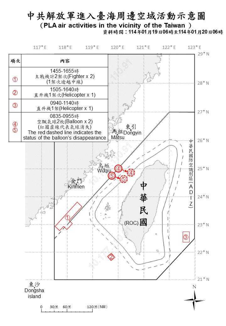 （圖／翻攝自國防部）