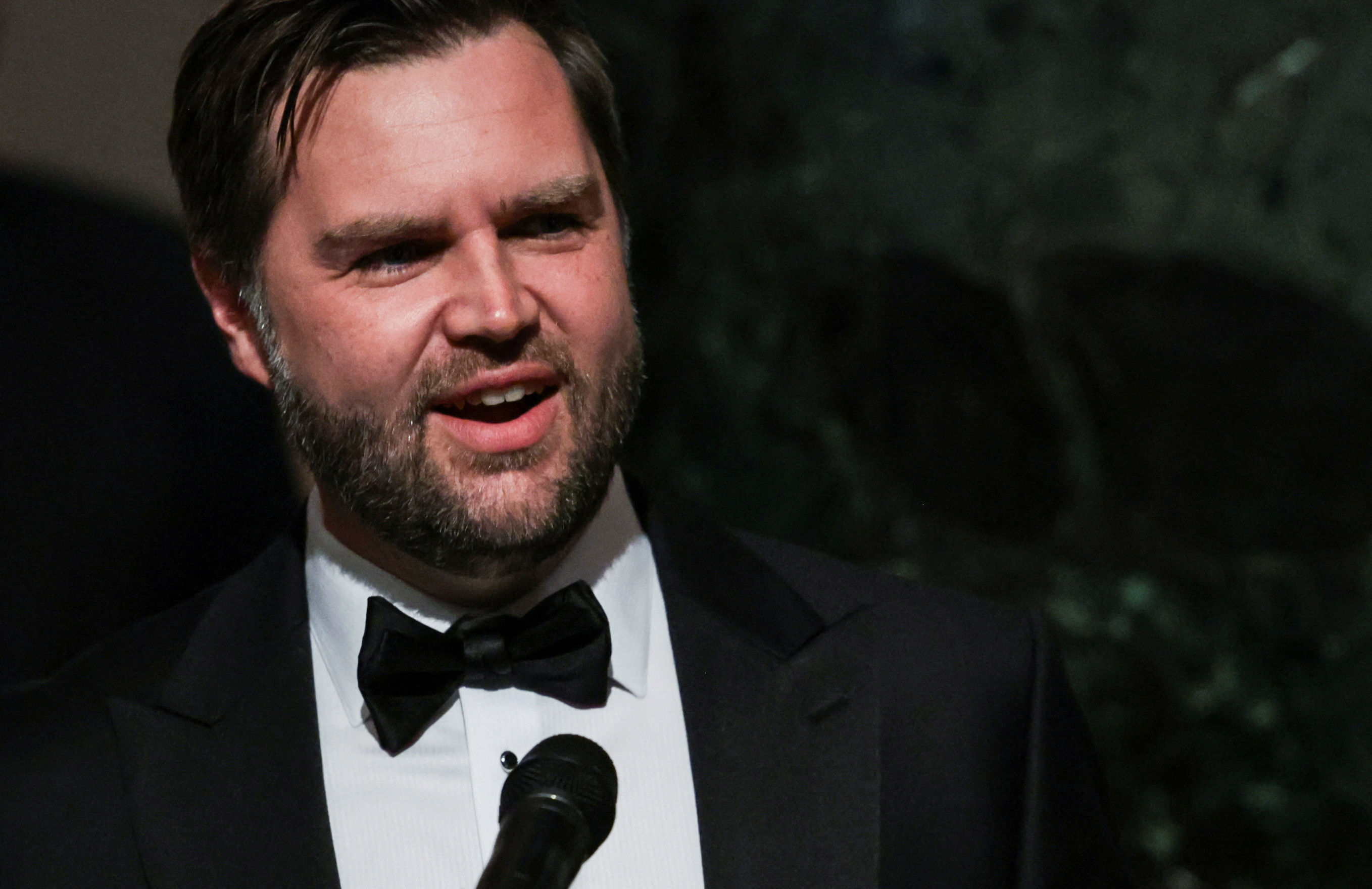 ▲美國副總統范斯（J.D. Vance）。（圖／路透）