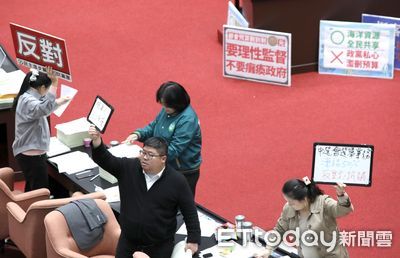 藍凍中選會業務費70%！　另凍選舉業務費要求提「新版罷免連署書」