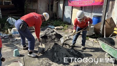 台南勞局落實希望家園　農曆年前趕修繕助弱勢安居