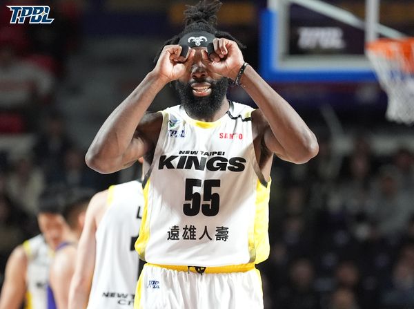 ▲▼新北國王洋將曼尼高。（圖／TPBL提供）