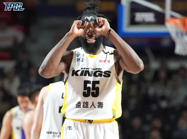 ▲▼新北國王洋將曼尼高。（圖／TPBL提供）