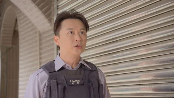 ▲何豪傑在《好運來》飾演警察。（圖／民視提供）