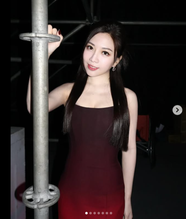 ▲▼蔡尚樺。（圖／翻攝自Instagram／gladys.tsai）