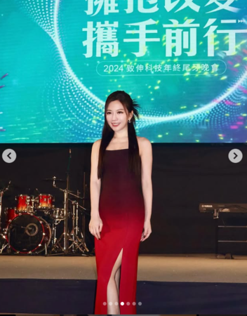 ▲▼蔡尚樺。（圖／翻攝自Instagram／gladys.tsai）