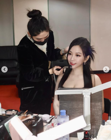 ▲▼蔡尚樺。（圖／翻攝自Instagram／gladys.tsai）