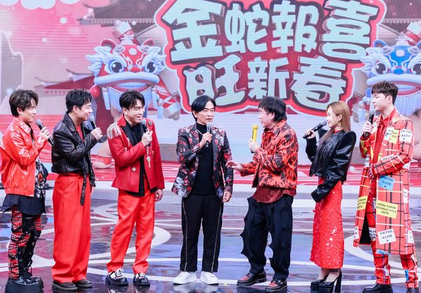 ▲▼吳宗憲登中視除夕節目毫無冷場。（圖／中視提供）