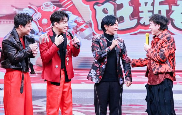 ▲▼吳宗憲登中視除夕節目毫無冷場。（圖／中視提供）