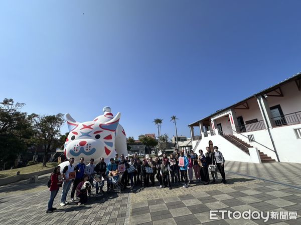 ▲巷仔Niau家族巡迴安平古堡、隆田chacha文化資產教育園區、台南山上花園水道博物館、新化虎頭埤、六甲落羽松、龍崎空山祭、安平樹屋等7個好吃好玩景點。（圖／記者林東良翻攝，下同）