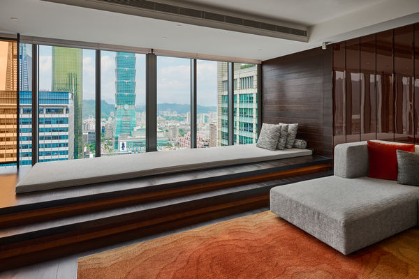 ▲台北W飯店今（20日）公布405間客房「微整形」新樣貌。（圖／台北W飯店提供）